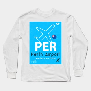 PER airport b Long Sleeve T-Shirt